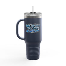 Money Shot Racing – 40oz Insulated Tumbler – Polar Camel