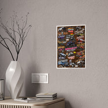 Small Vertical Glossy Posters