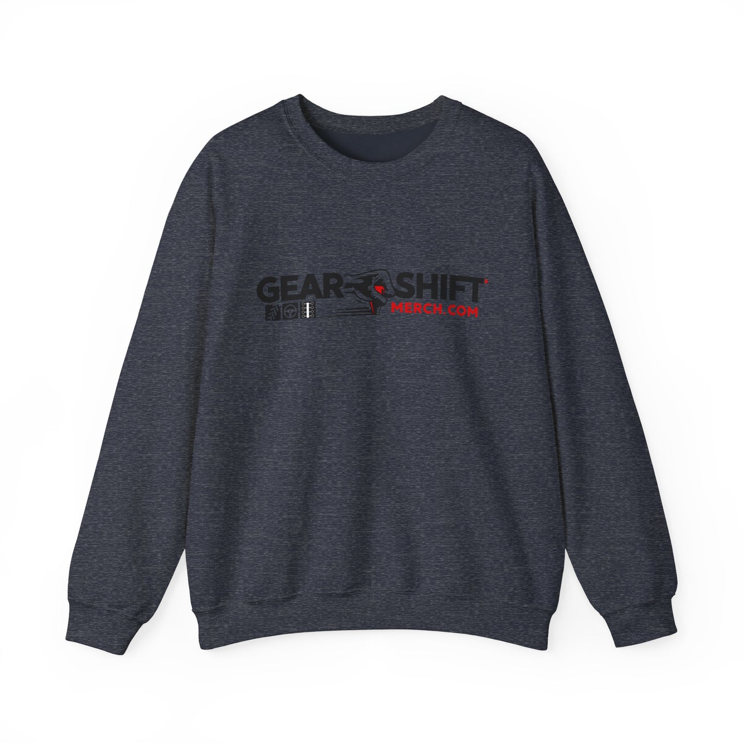 Gear Shift Merch Crewneck---Gildan 18000