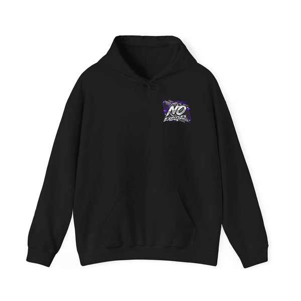 No Excuses – Hoodie – Gildan 18500