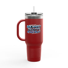 Money Shot Racing – 40oz Insulated Tumbler – Polar Camel