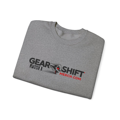 Gear Shift Merch Crewneck---Gildan 18000