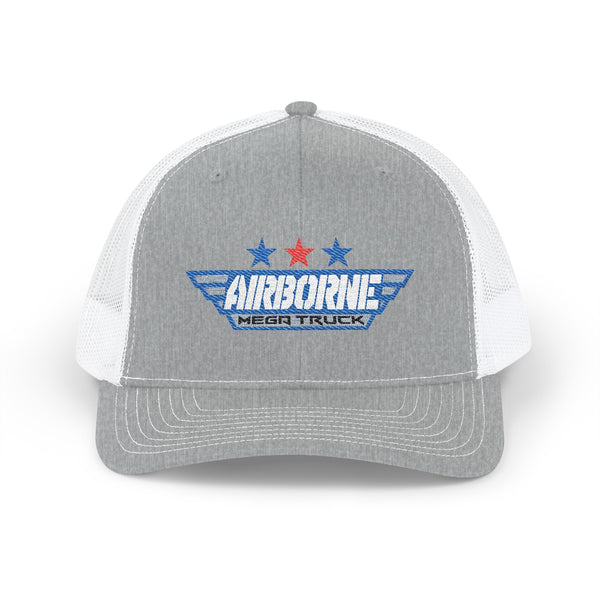 Airborne Mega Truck – Trucker Hat – Richardson 112