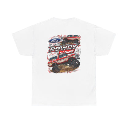 Rowdy Racing T Shirt Vertical---Gildan 5000