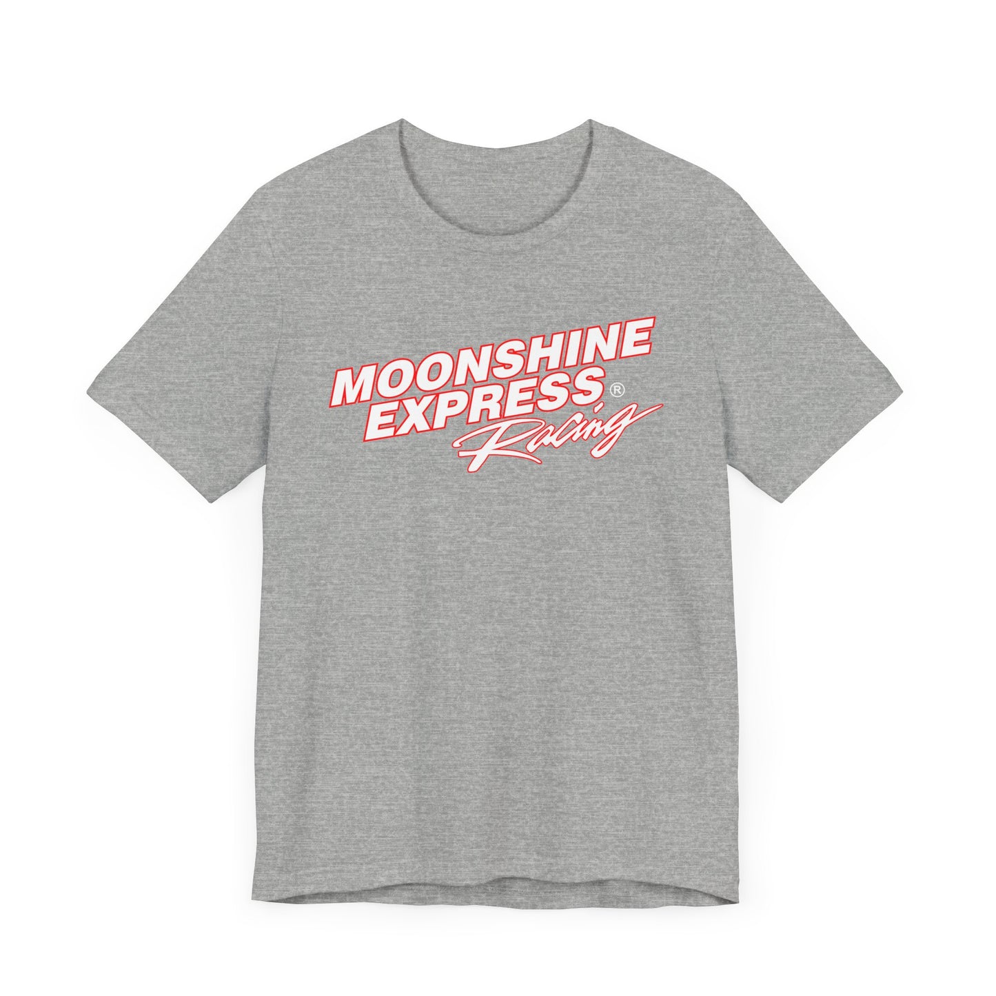 Moonshine Express T Shirt Full Chest---Bella+Canvas · 3001