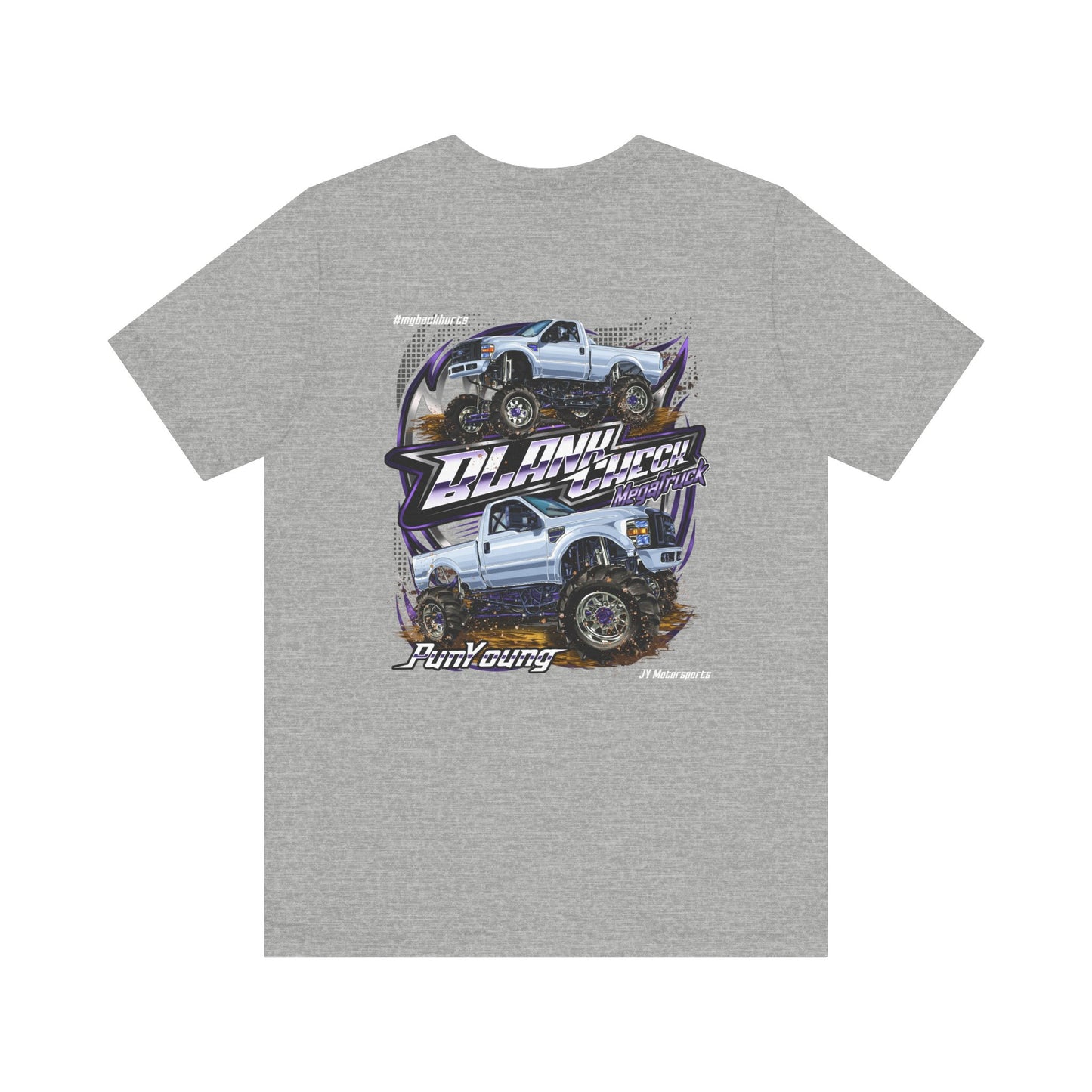 Blank Check T Shirt 1---Bella+Canvas · 3001