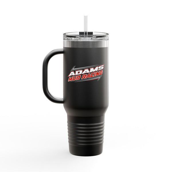 Adams Mud Racing – 40oz Insulated Tumbler – Polar Camel