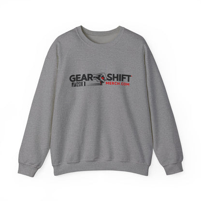 Gear Shift Merch Crewneck---Gildan 18000