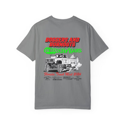 Moonshine Express Burnout T Shirt---Comfort Colors® · 1717