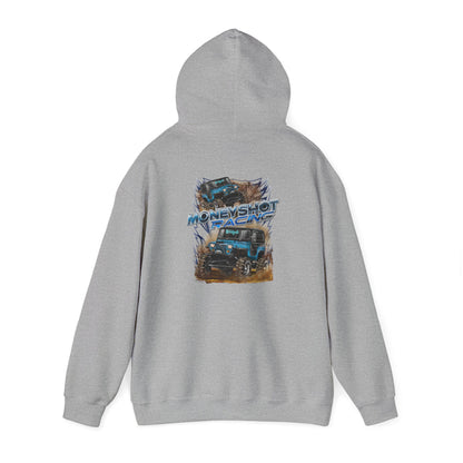 Money Shot Racing Hoodie---Gildan 185000