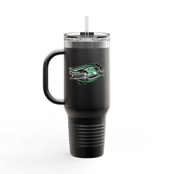 Twisted Okie – 40oz Insulated Tumbler – Polar Camel