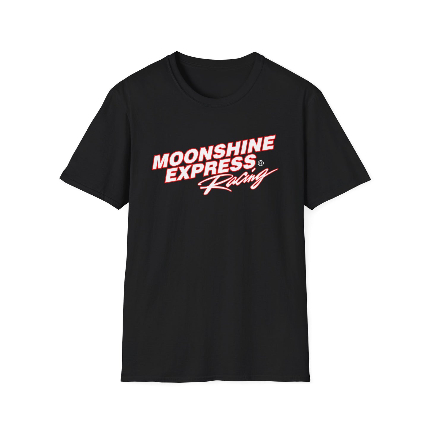 Moonshine Express-Making Leaf Springs Great Again-T Shirt-Full Chest---Gildan Softstyle 64000