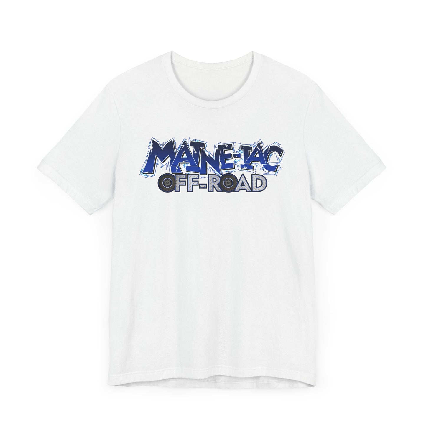 Maine-iac Off Road T Shirt---Bella Canvas 3001