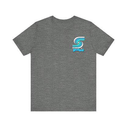 Snow Bog T Shirt---Bella Canvas 3001