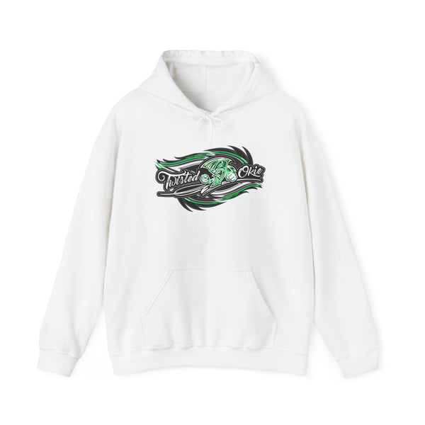 Twisted Okie – Hoodie – Gildan 18500