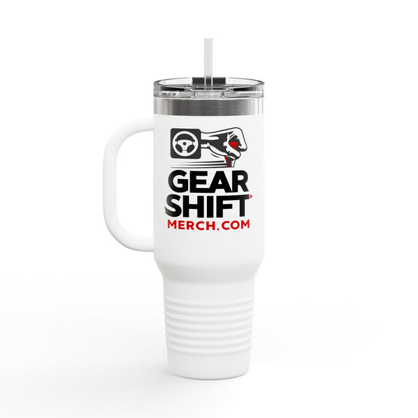 Gear Shift Merch – 40oz Insulated Tumbler – Polar Camel