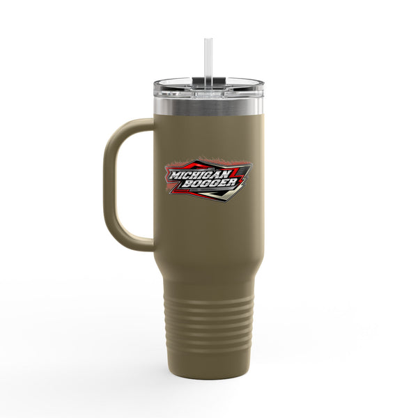 MMJ Michigan Bogger – 40oz Insulated Tumbler – Polar Camel