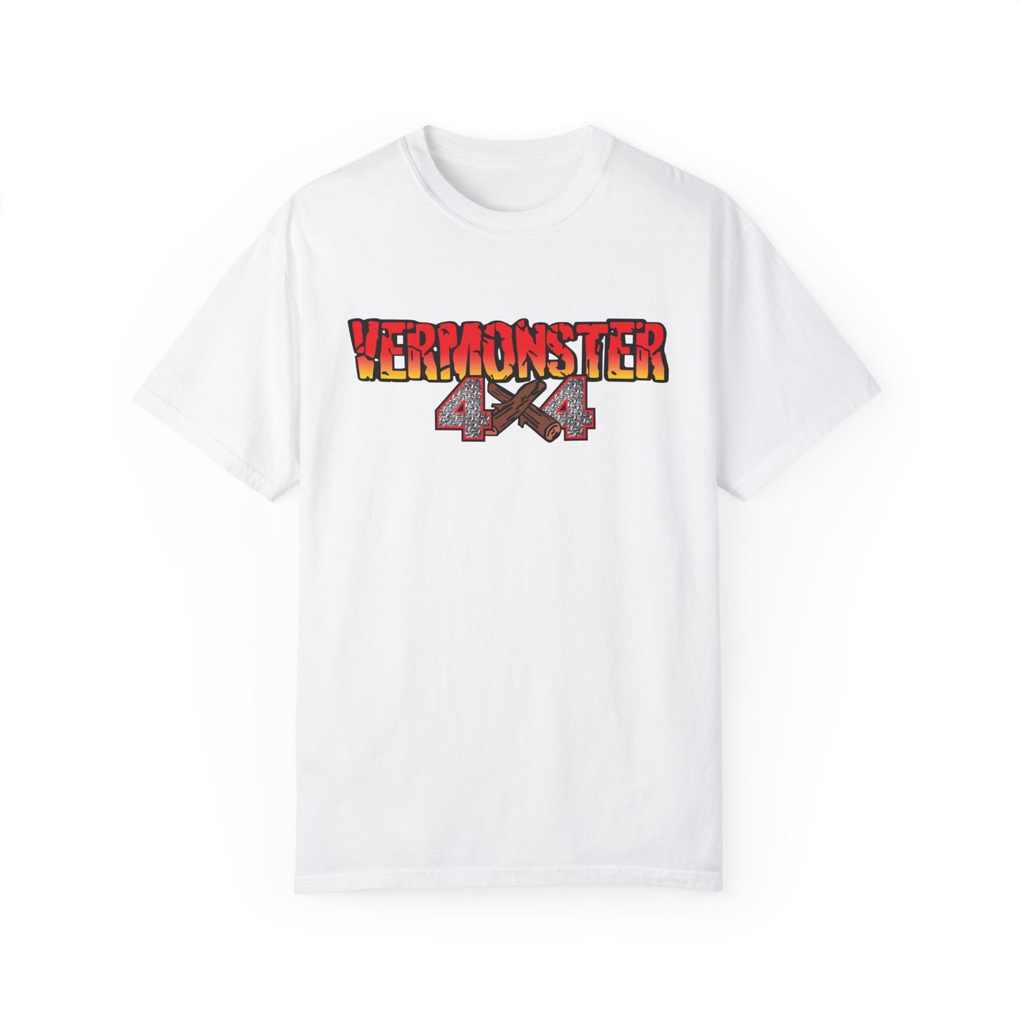 Vermonster 4x4 T Shirt---Comfort Colors 1717