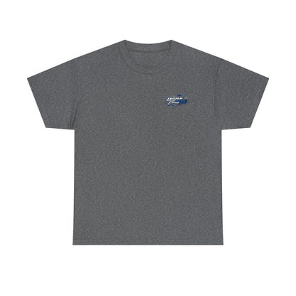 OG Damn Blue Ford T shirt---Gildan 5000