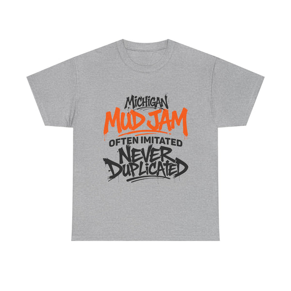 MMJ Mud Jam Often Imitated – T-Shirt – Gildan 5000