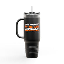 MMJ Michigan Mf'n – 40oz Insulated Tumbler – Polar Camel