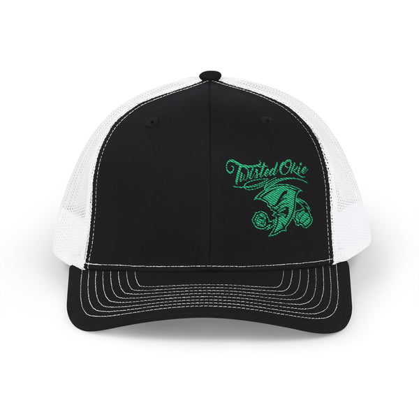 Twisted Okie – Trucker Hat – Richardson 112