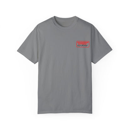 Moonshine Express Burnout T Shirt---Comfort Colors® · 1717