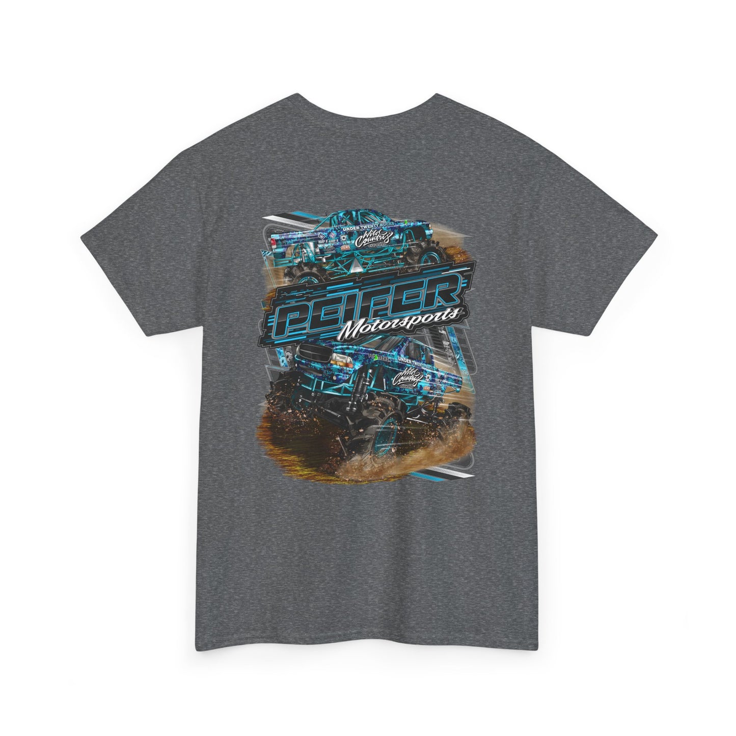 Peifer Motorsports T Shirt---Gildan · 5000