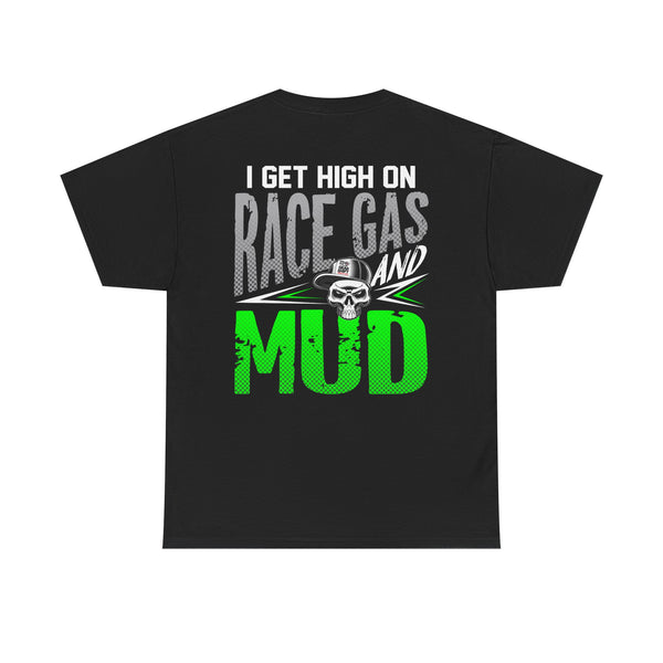 Race Gas and Mud – T-Shirt – Gildan 5000