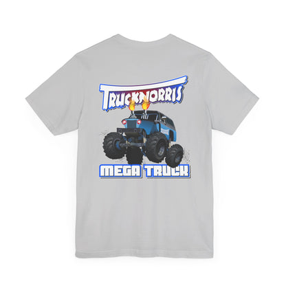 Truck Norris T Shirt---Bella Canvas 3001