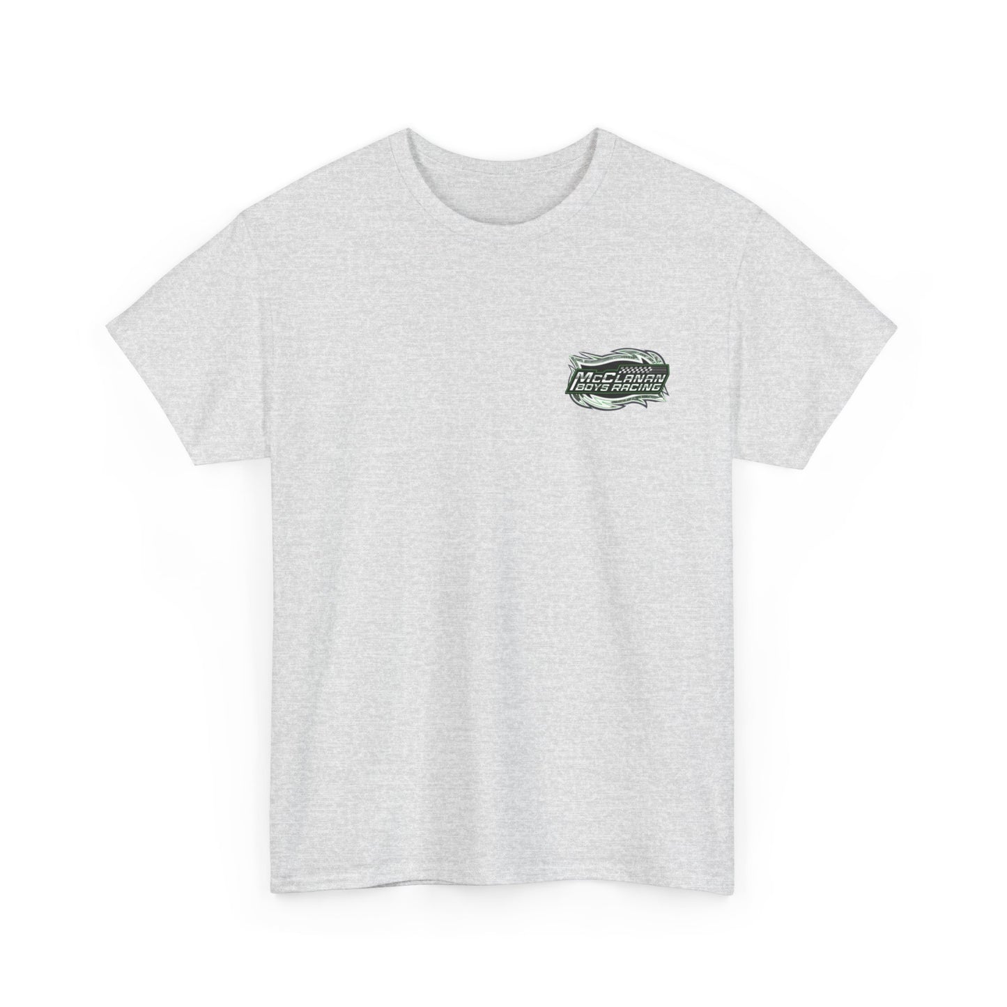 McClanan Boys Racing T Shirt---Gildan 5000