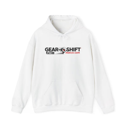 Gear Shift Merch Hoodie---Gildan 185000