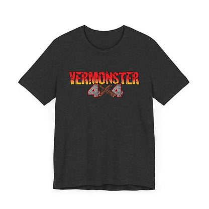 Vermonster 4x4 T Shirt---Bella Canvas 3001