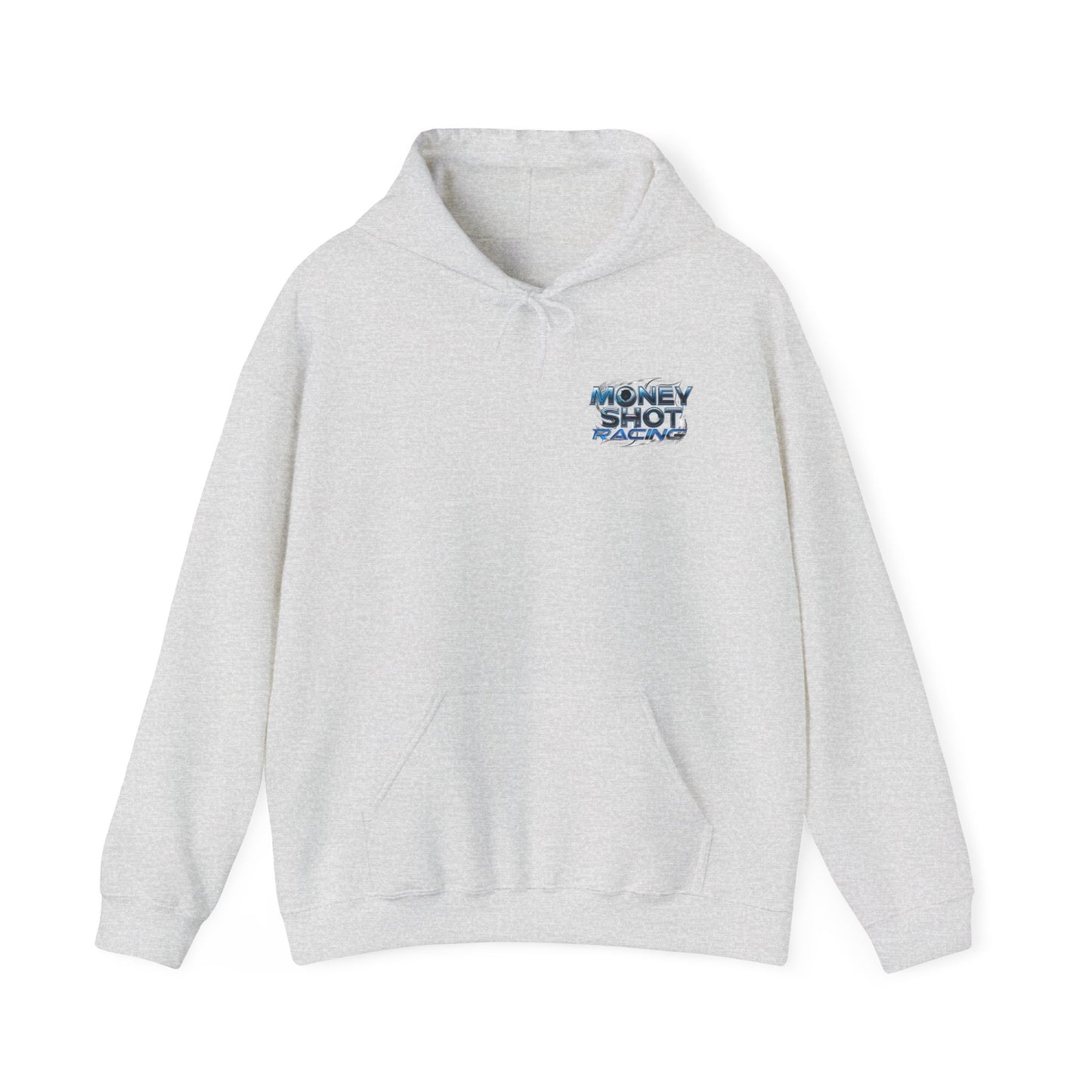 Money Shot Racing Hoodie---Gildan 185000