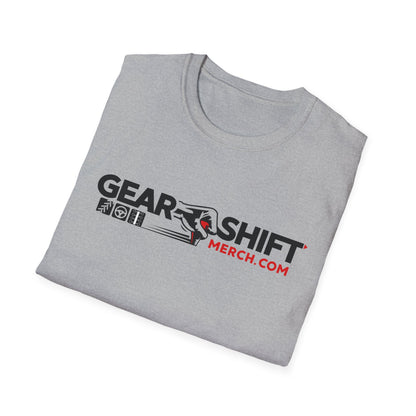 Gear Shift Merch T Shirt---Gildan Softstyle 64000