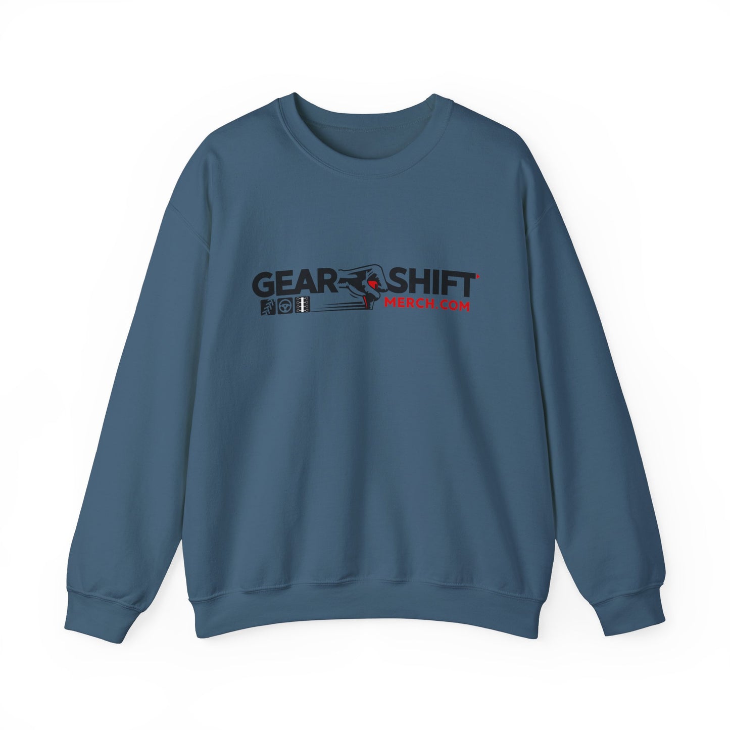 Gear Shift Merch Crewneck---Gildan 18000