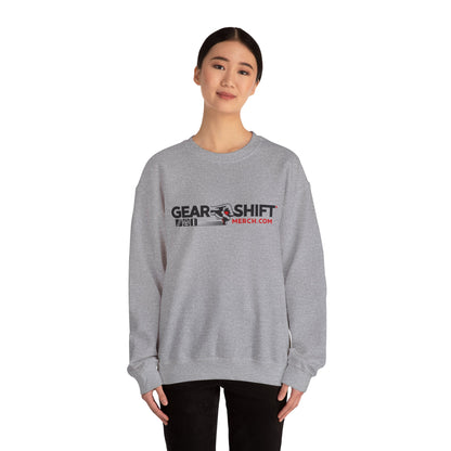 Gear Shift Merch Crewneck---Gildan 18000