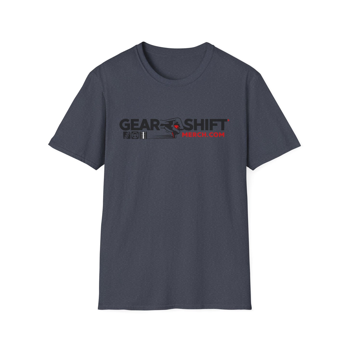 Gear Shift Merch T Shirt---Gildan Softstyle 64000