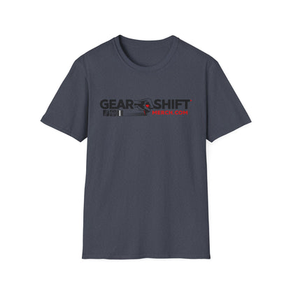 Gear Shift Merch T Shirt---Gildan Softstyle 64000