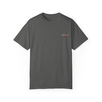 Moonshine Express T Shirt Left Chest ---Comfort Colors® · 1717