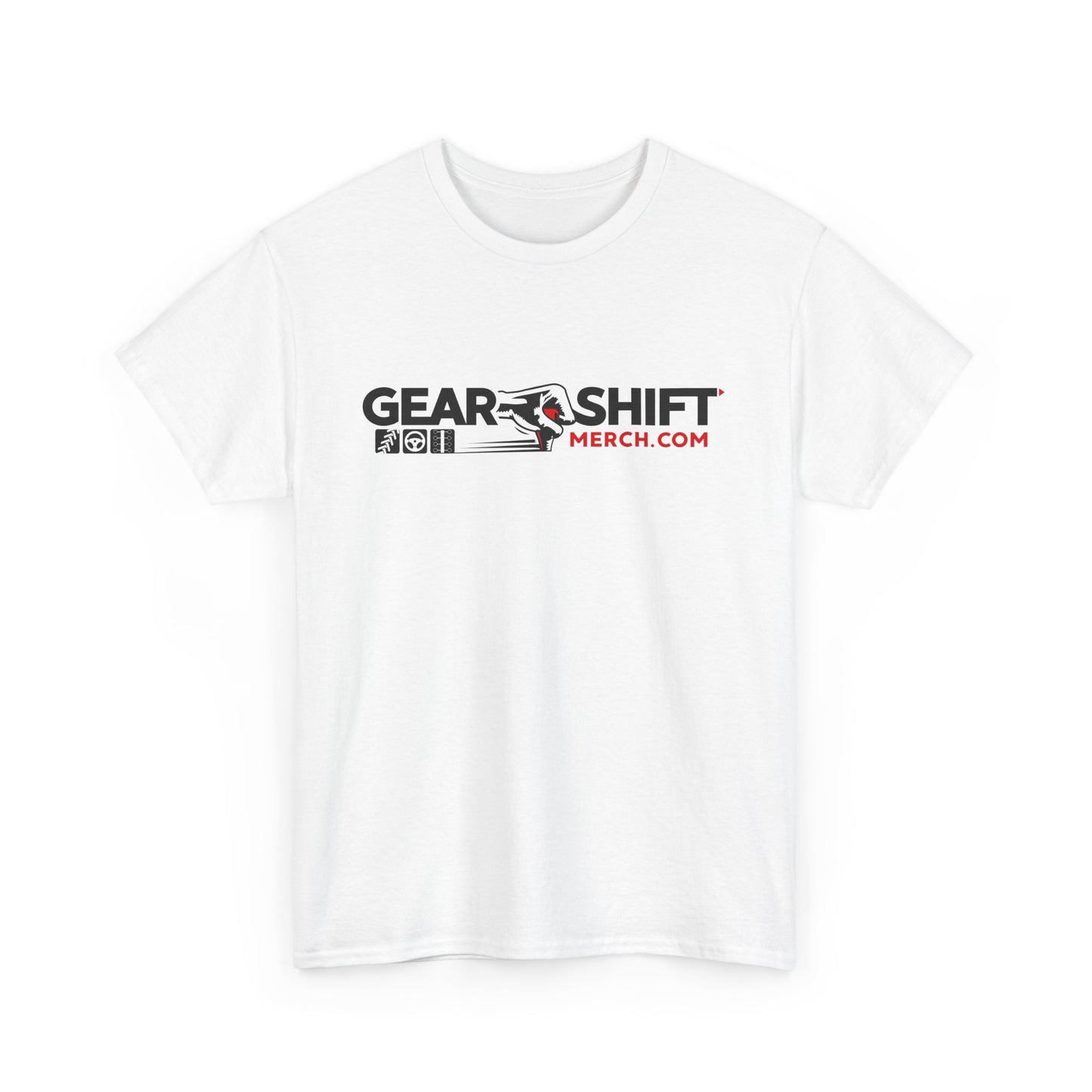 Gear Shift Merch T Shirt---Gildan 5000