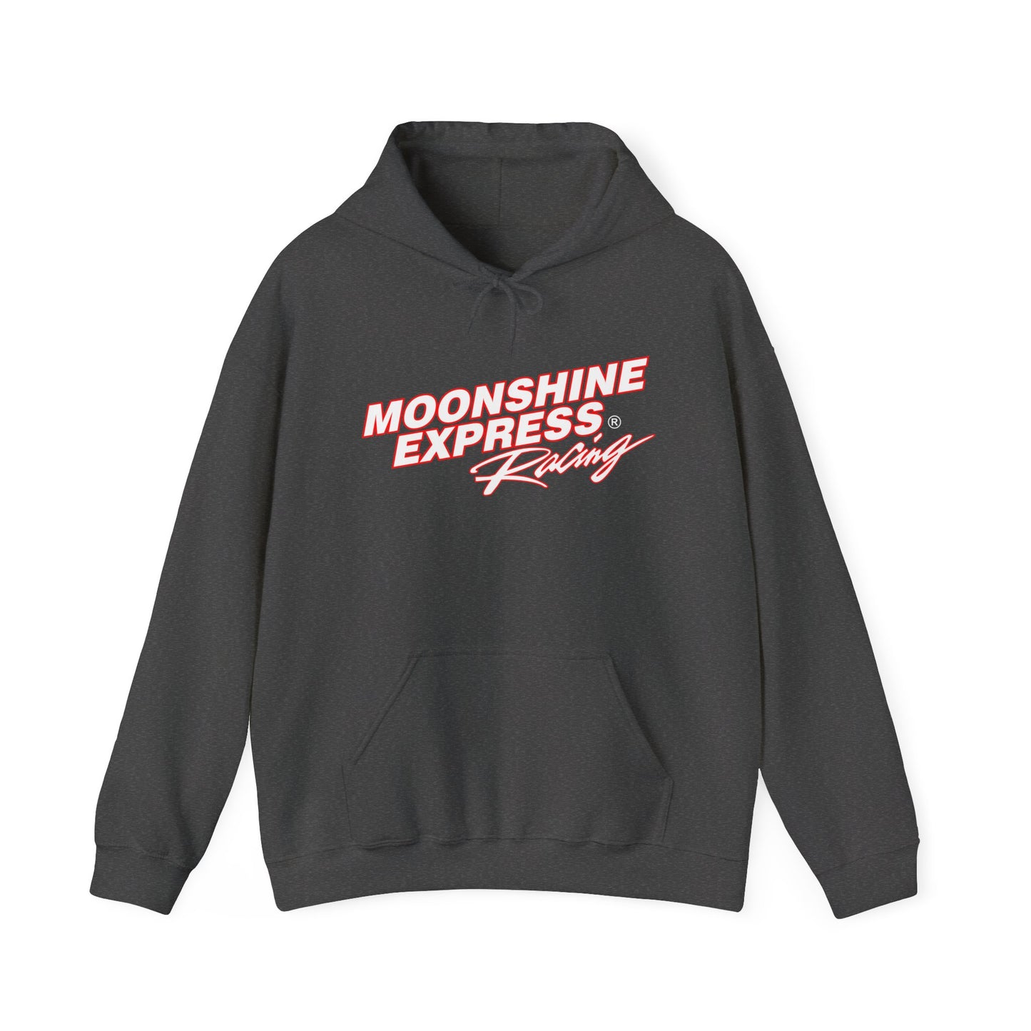 Moonshine Express Make Leaf Springs Great Again Hoodie Full Chest-Gildan 185000