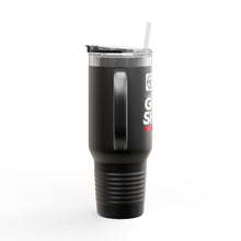 Gear Shift Merch – 40oz Insulated Tumbler – Polar Camel