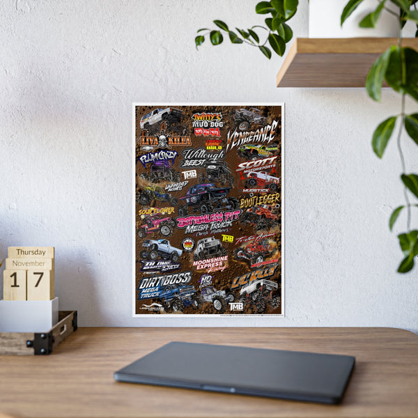 Medium Vertical Glossy Posters