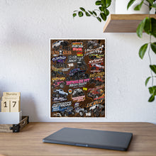 Medium Vertical Glossy Posters