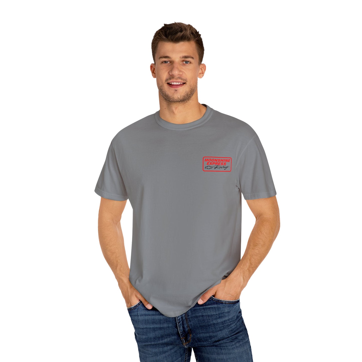 Moonshine Express Burnout T Shirt---Comfort Colors® · 1717