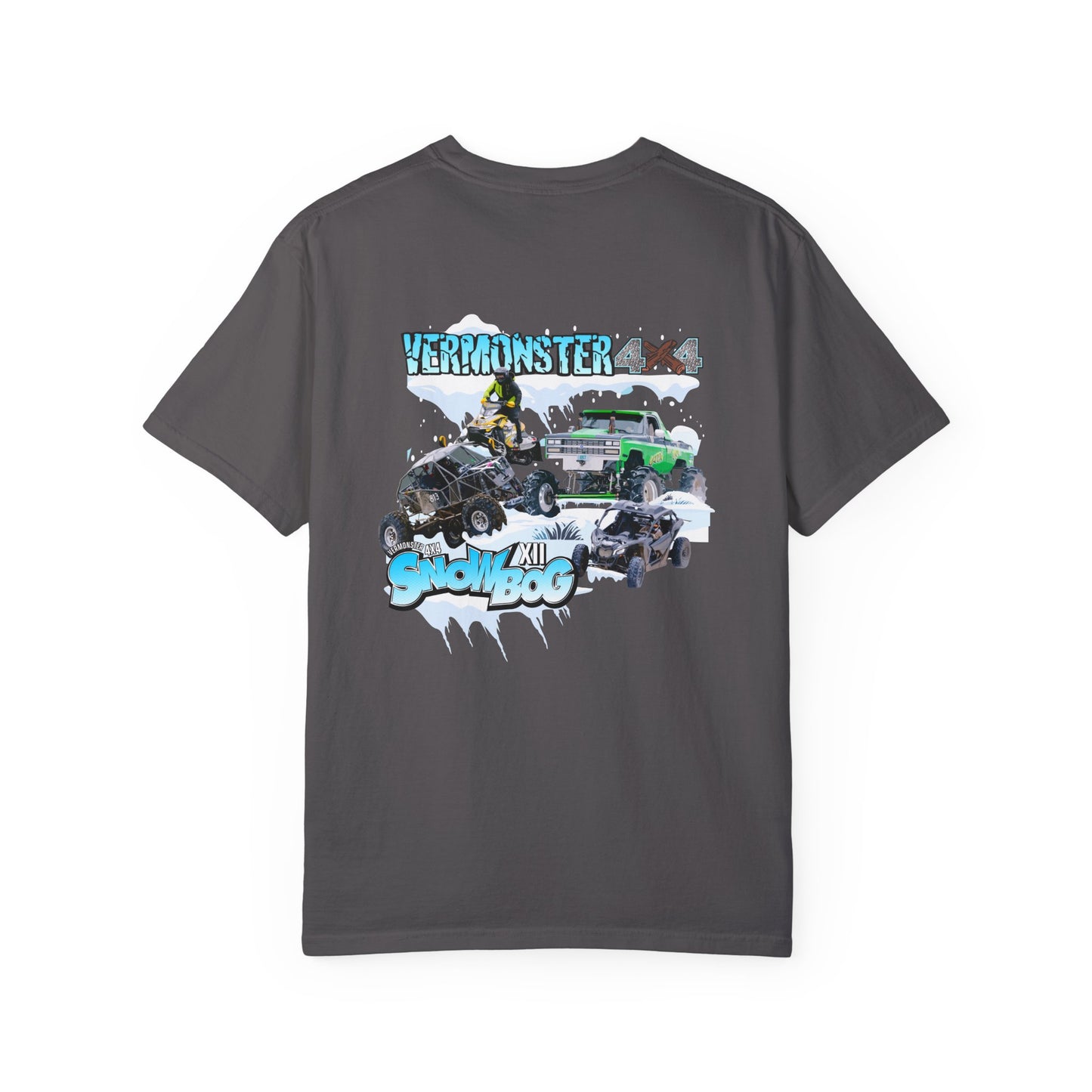 Snow Bog T Shirt---Comfort Colors 1717