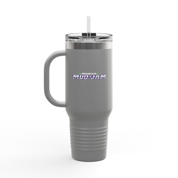 MMJ Adrenaline Rush – 40oz Insulated Tumbler – Polar Camel