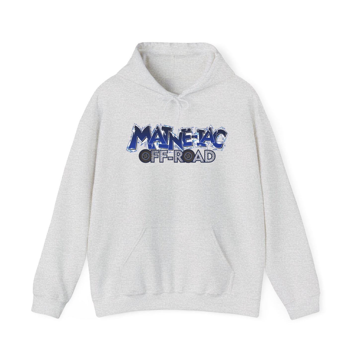 Maine-iac Off Road Hoodie---Gildan 185000