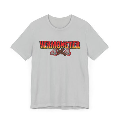 Vermonster 4x4 T Shirt---Bella Canvas 3001